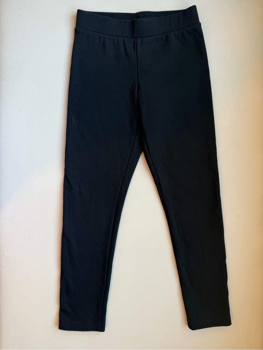 Black Kids cozy-lined Stretch Leggings